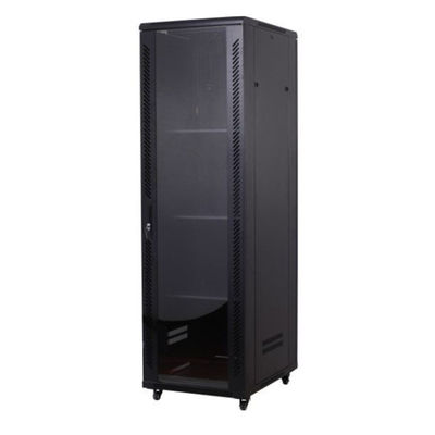 PDU 서버 랙 캐비넷 바닥 스탠드 SPCC 42U 600*1000*2000MM