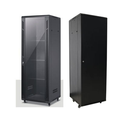 PDU 서버 랙 캐비넷 바닥 스탠드 SPCC 42U 600*1000*2000MM