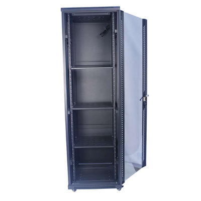 PDU 서버 랙 캐비넷 바닥 스탠드 SPCC 42U 600*1000*2000MM