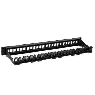 CAT5 CAT6 네트워크 플러그반 UTP 공백은 RJ45 24 공항 플러그반을 언로딩시켰습니다