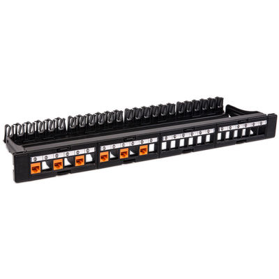 CAT5 CAT6 네트워크 플러그반 UTP 공백은 RJ45 24 공항 플러그반을 언로딩시켰습니다