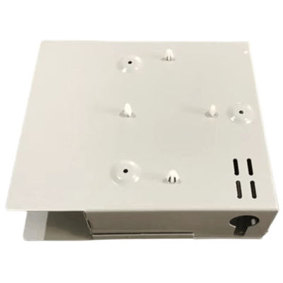 FTTH 작은 벽걸이용 광 터미널 상자 8Port SC / LC / 스트리트 / FC