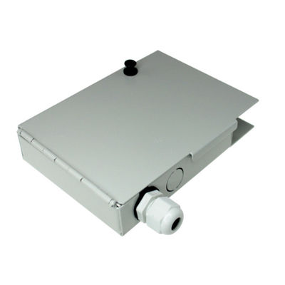 FTTH 작은 벽걸이용 광 터미널 상자 8Port SC / LC / 스트리트 / FC