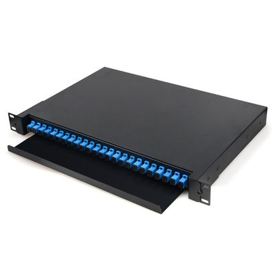 단일 모드 또는 멀티 모드 광섬유 패치 패널 G652D/G657A1