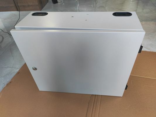 맞춤형 72포트 144코어 SC/LC/FC/ST 1도어 월 마운트 섬유 장치 금속 ODF