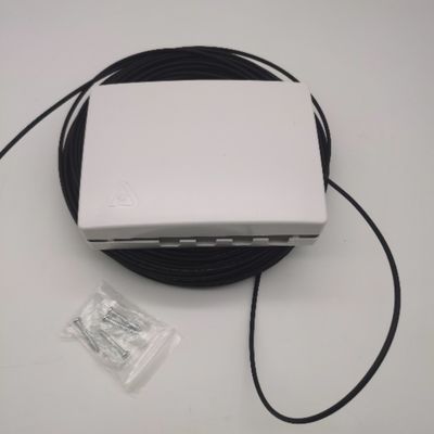 6Cores LC/APC 사전 연결된 광학 배포 상자 6Fibers Wall Outlet PTO Box