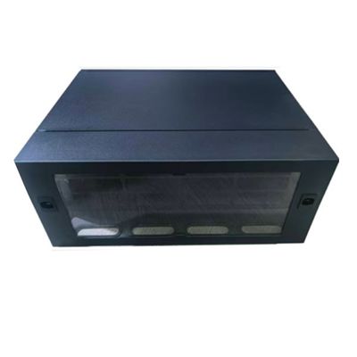 4U 19" 랙 마운트 광섬유 패치 패널 ODF FOBOT 4U 384 코어 MPO LC SM OM3 OM4 어댑터 패널 차시
