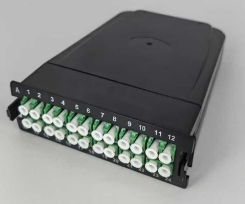24 Cores MPO-LC MTP-LC SM OM3 OM4 Om5 breakout Cassettes Modules Plastic